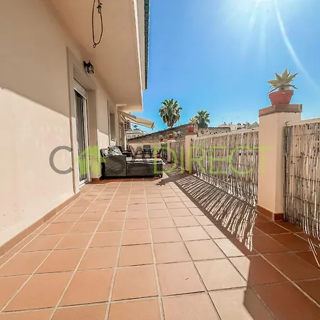 2-bedroom With Full-length Balcony And Shared Roof Terrace In * Nerja